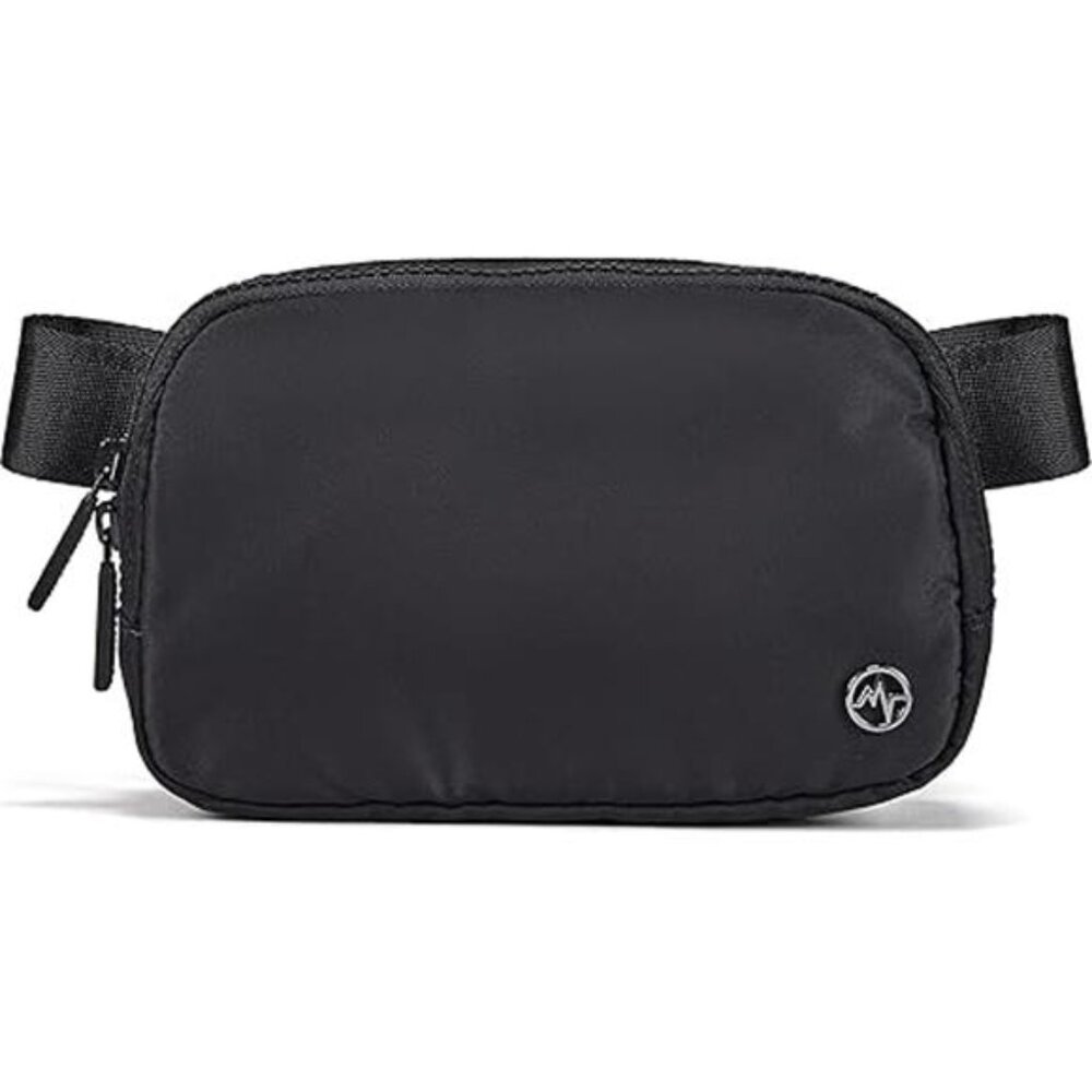 Pander Two Way Zipper Fanny Pack Nylon Everywhere Belt Bag for Women - Picture 7 of 7
